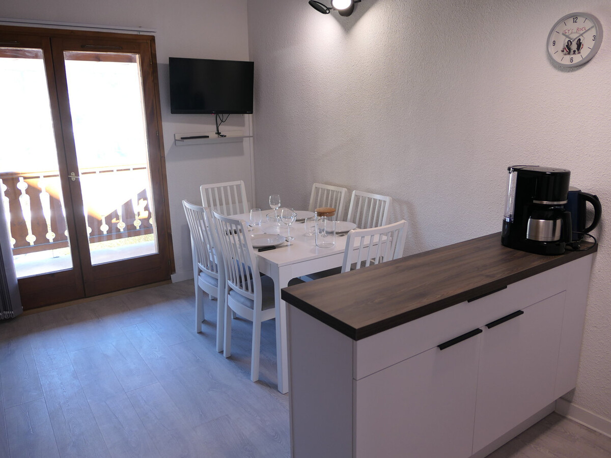 Appartement 35m² vue Mont-Blanc, balcon & parking à Saint-Gervais - Photo 2