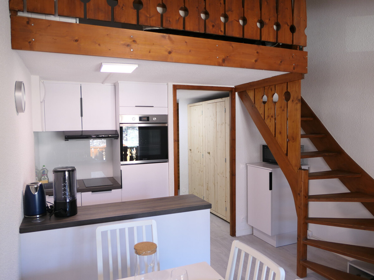 Appartement 35m² vue Mont-Blanc, balcon & parking à Saint-Gervais - Photo 4