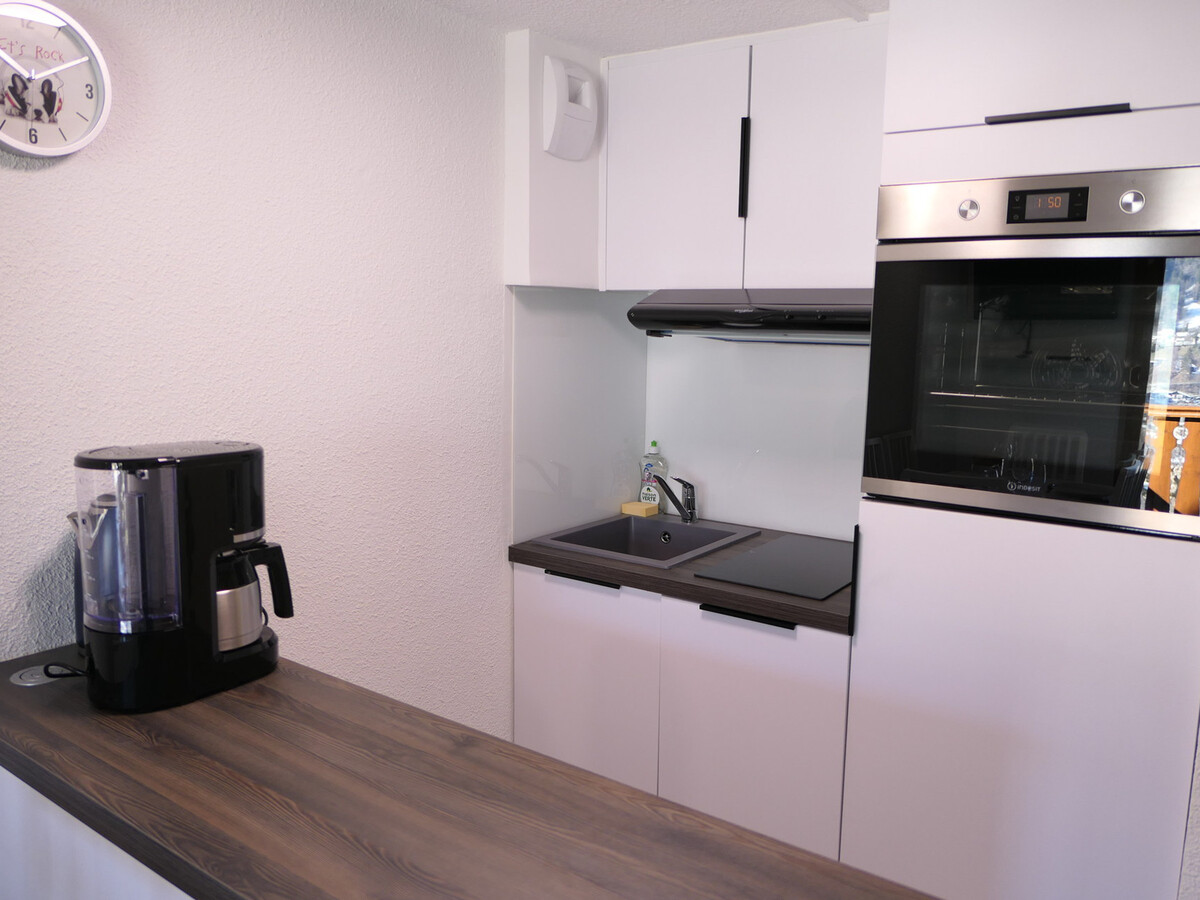 Appartement 35m² vue Mont-Blanc, balcon & parking à Saint-Gervais - Photo 5