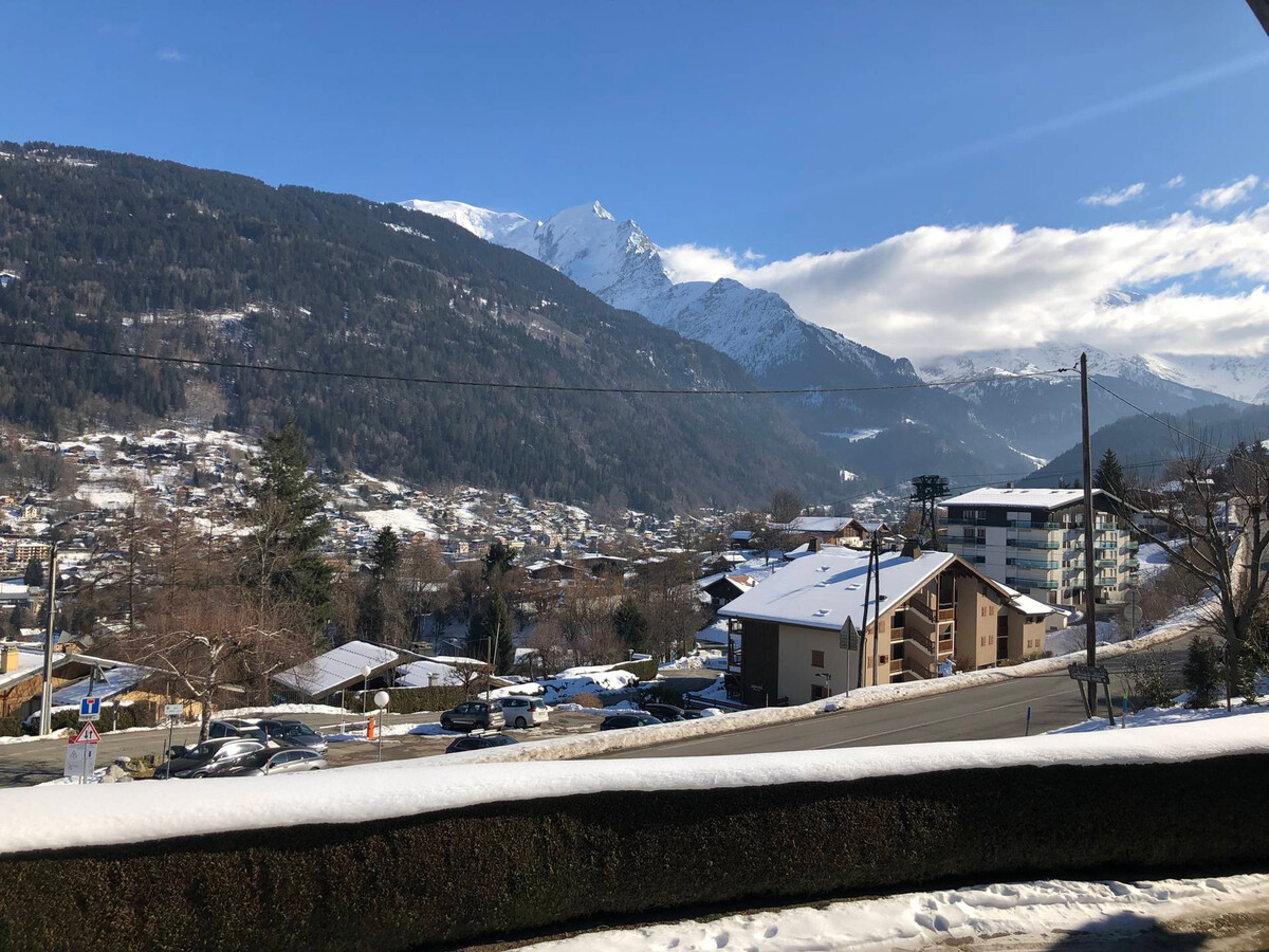Appartement 35m² vue Mont-Blanc, balcon & parking à Saint-Gervais - Photo 11