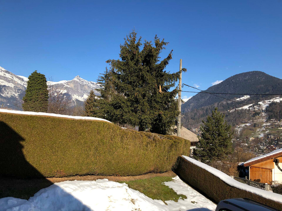Appartement 35m² vue Mont-Blanc, balcon & parking à Saint-Gervais - Photo 12