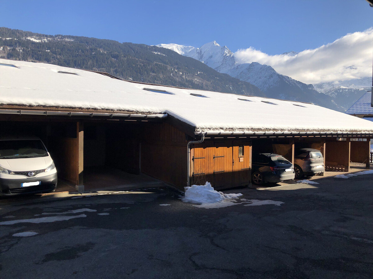 Appartement 35m² vue Mont-Blanc, balcon & parking à Saint-Gervais - Photo 14
