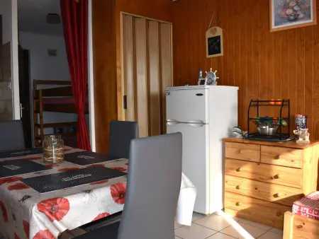 Studio Cabine 4 pers. au Centre, Accès Direct Pistes : photo 2