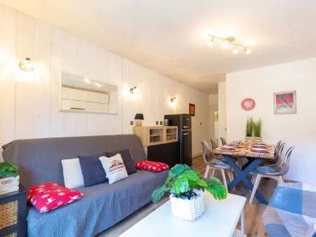 Appartement 6 pers. face au téléphérique à Saint-Lary-Soulan, terrasse 24 m² : photo 3