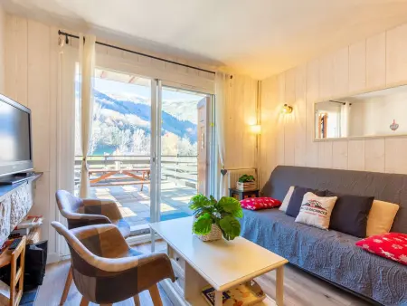 Appartement 6 pers. face au téléphérique à Saint-Lary-Soulan, terrasse 24 m² : photo 4