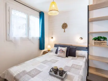 Appartement 6 pers. face au téléphérique à Saint-Lary-Soulan, terrasse 24 m² : photo 5