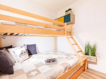 Appartement 6 pers. face au téléphérique à Saint-Lary-Soulan, terrasse 24 m² : photo 6