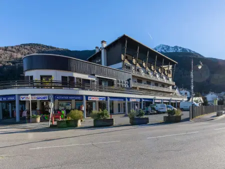 Appartement 6 pers. face au téléphérique à Saint-Lary-Soulan, terrasse 24 m² : photo 11