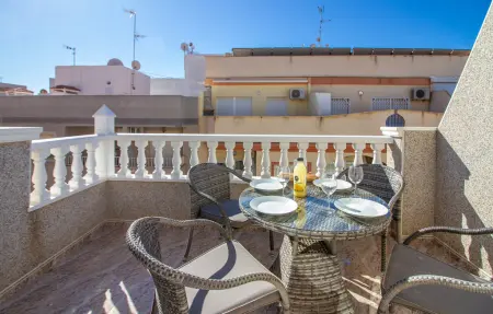 Appartement 2 chambres avec balcon à Torrevieja, près de la plage : photo 6