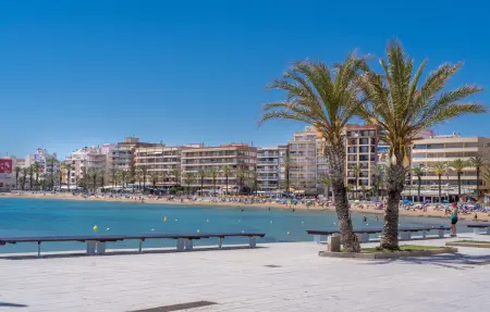 Appartement 2 chambres avec balcon à Torrevieja, près de la plage : photo 16