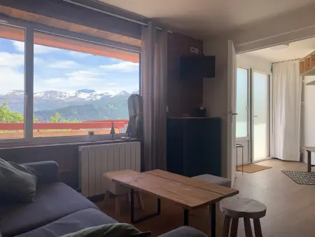 Location appartement à Pra Loup, Charmant T2 rénové 6 pers à Pra-Loup