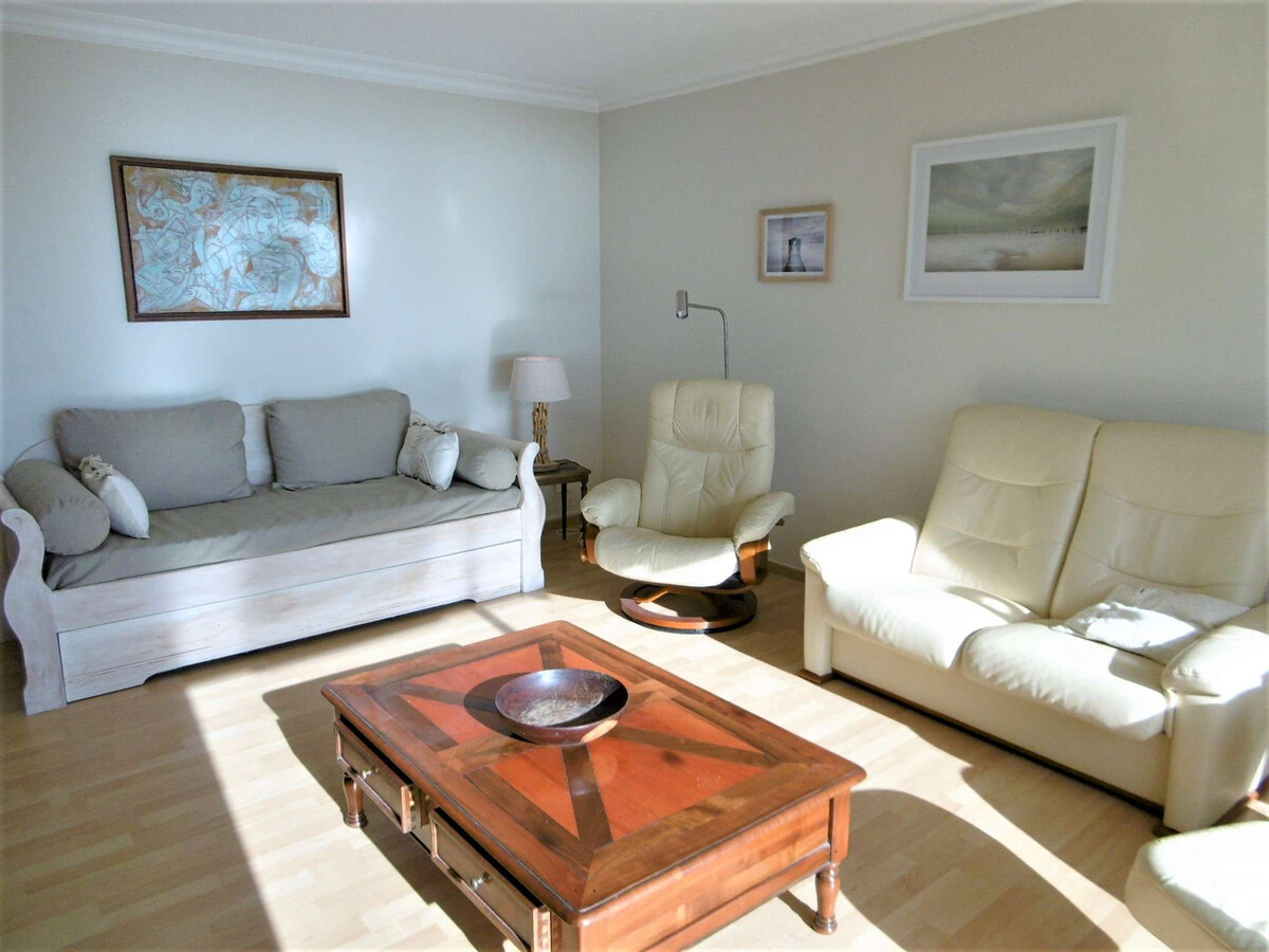 Appartement 115 m² vue océan, 6 pers., 2 balcons à Sarzeau - Photo 4