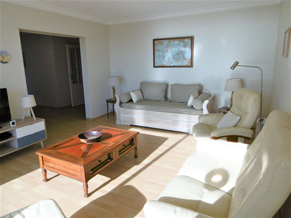 Appartement 115 m² vue océan, 6 pers., 2 balcons à Sarzeau - Photo 5