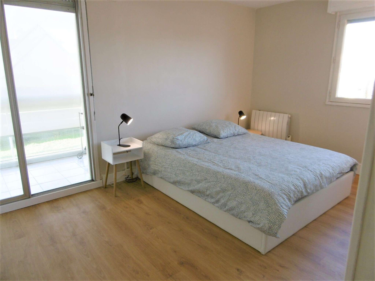 Appartement 115 m² vue océan, 6 pers., 2 balcons à Sarzeau - Photo 15