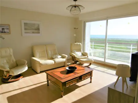 Location appartement à Sarzeau, Appartement spacieux 4 pièces, 6 pers., balcon, animaux admis, WiFi, parking