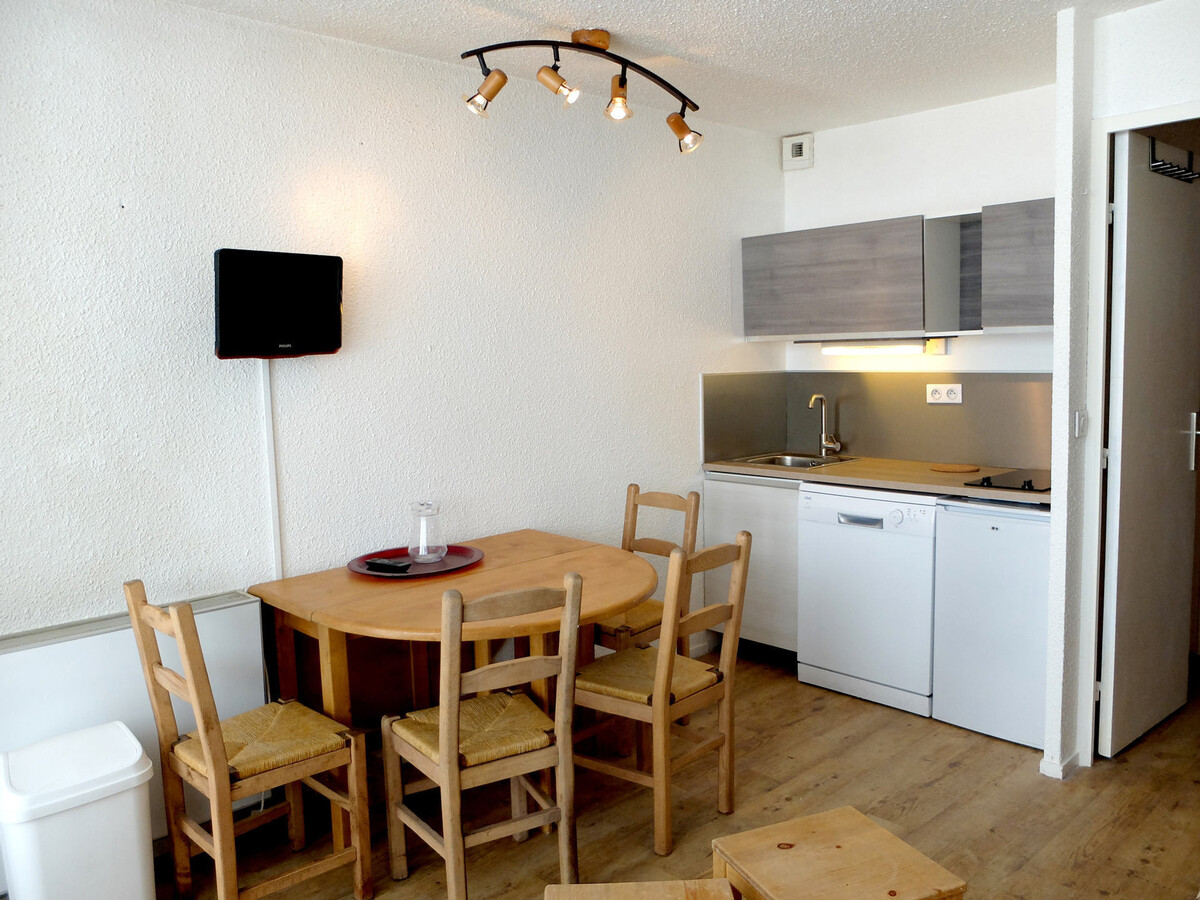 Studio 21m² Tignes : balcon, cuisine équipée, 4 couchages - Photo 1