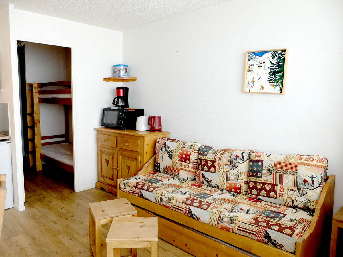 Studio 21m² Tignes : balcon, cuisine équipée, 4 couchages - Photo 2