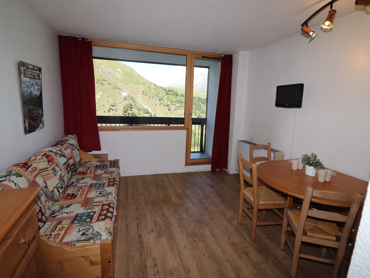 Studio 21m² Tignes : balcon, cuisine équipée, 4 couchages - Photo 3