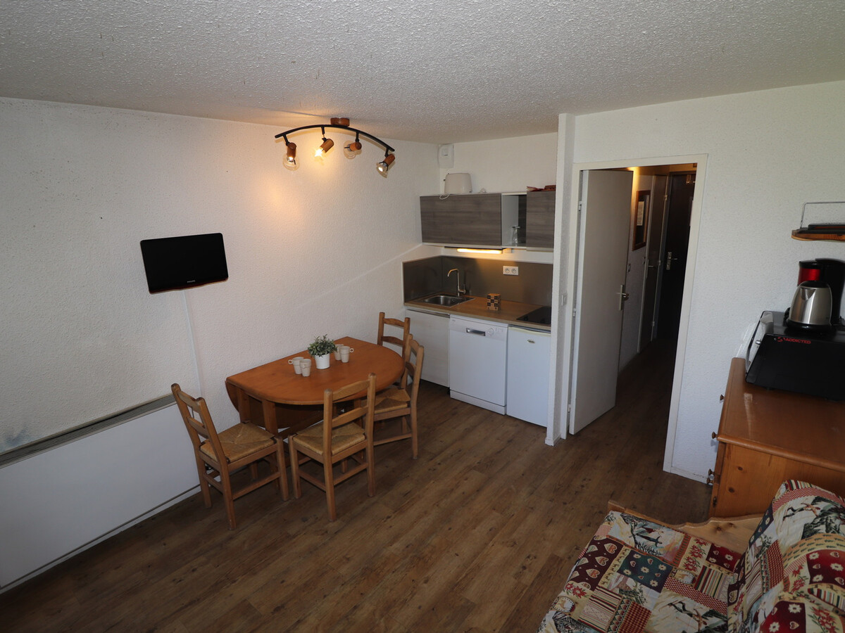 Studio 21m² Tignes : balcon, cuisine équipée, 4 couchages - Photo 4