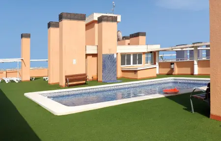 Appartement 2 chambres face à la plage, Playa La Concha : photo 2