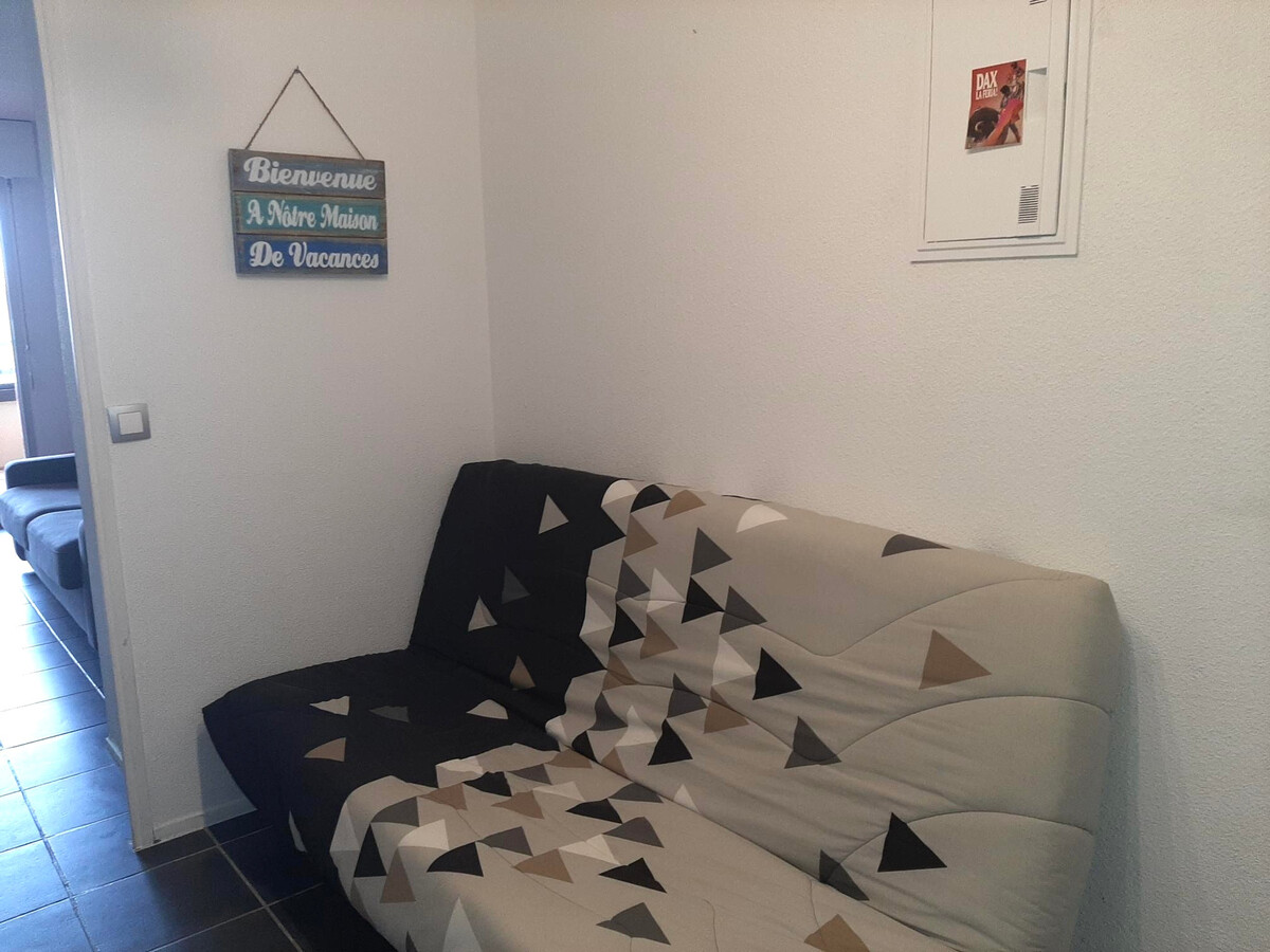 Appartement 4 personnes à Capbreton, piscine et tennis - Photo 12