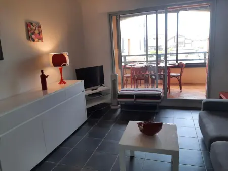 Location appartement à Capbreton, Appartement 4 couchages à Capbreton avec piscine, tennis et plage à pied