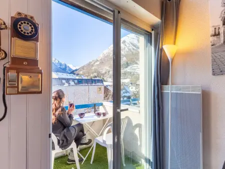 Appartement 5 pers avec WiFi à Saint-Lary, vue Pyrénées : photo 5