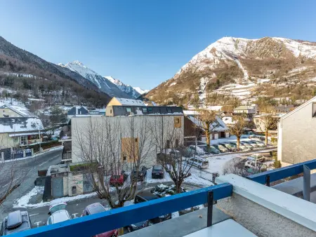 Appartement 5 pers avec WiFi à Saint-Lary, vue Pyrénées : photo 6