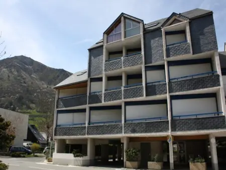 Appartement 5 pers avec WiFi à Saint-Lary, vue Pyrénées : photo 9