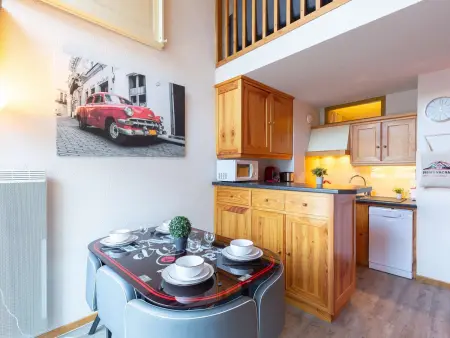 Appartement 5 pers avec WiFi à Saint-Lary, vue Pyrénées : photo 12