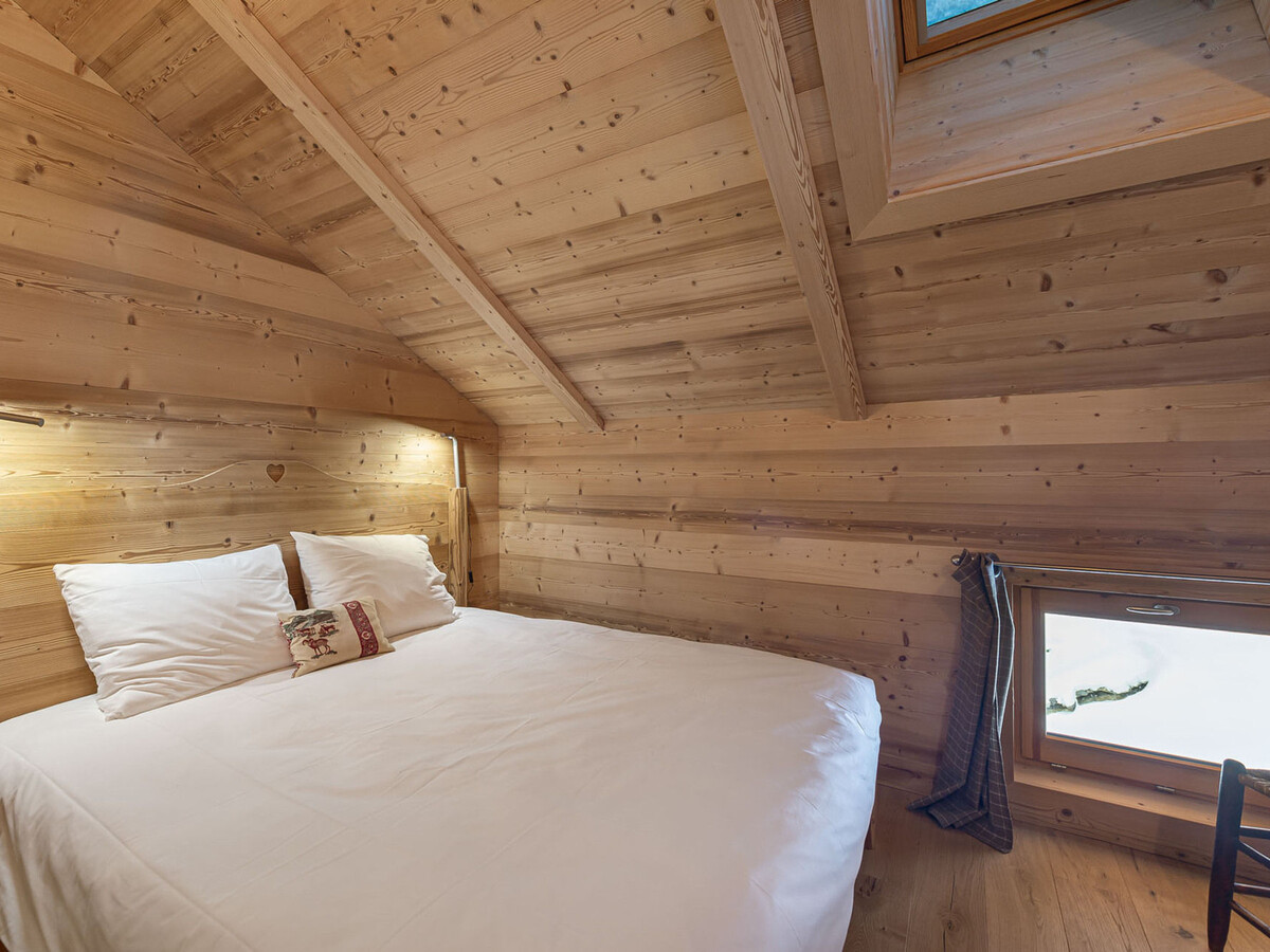 Duplex 8 pers, 4 chambres, balcon Ouest à Méribel - Photo 11