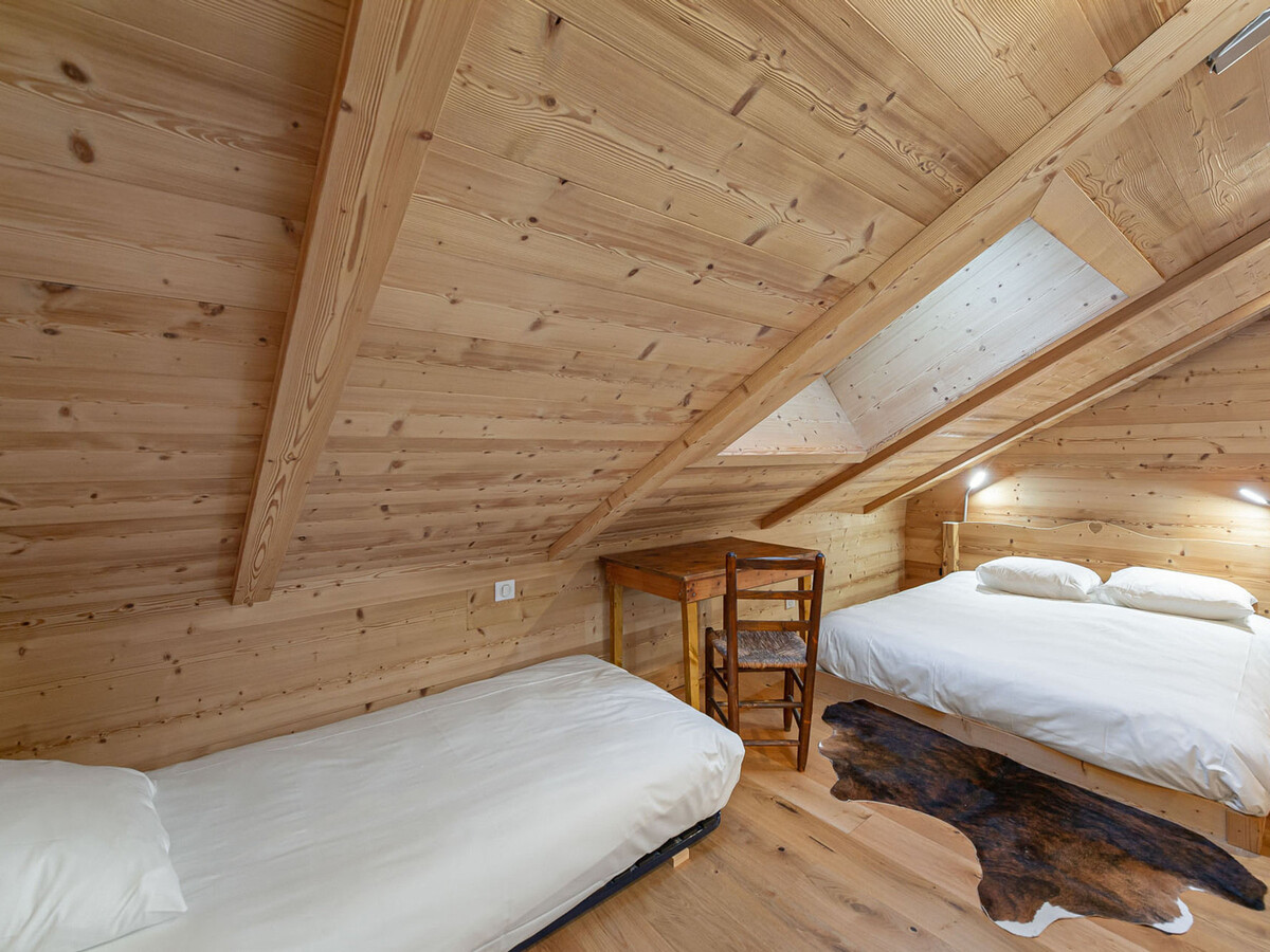 Duplex 8 pers, 4 chambres, balcon Ouest à Méribel - Photo 14