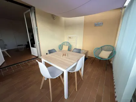 T2 Climatisé, Loggia Ensoleillée, Parking Privé, à 550m de la Plage - Valras-Plage - Photo 1