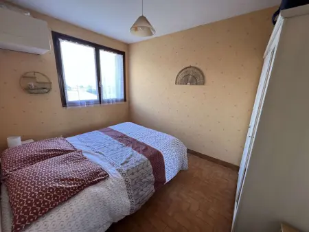 T2 Climatisé, Loggia Ensoleillée, Parking Privé, à 550m de la Plage - Valras-Plage - Photo 9