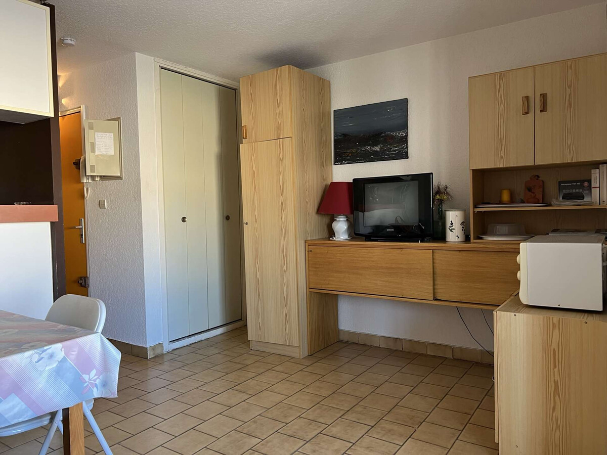 Studio cabine 4 pers. Cap d'Agde, 60 m plage - Photo 6