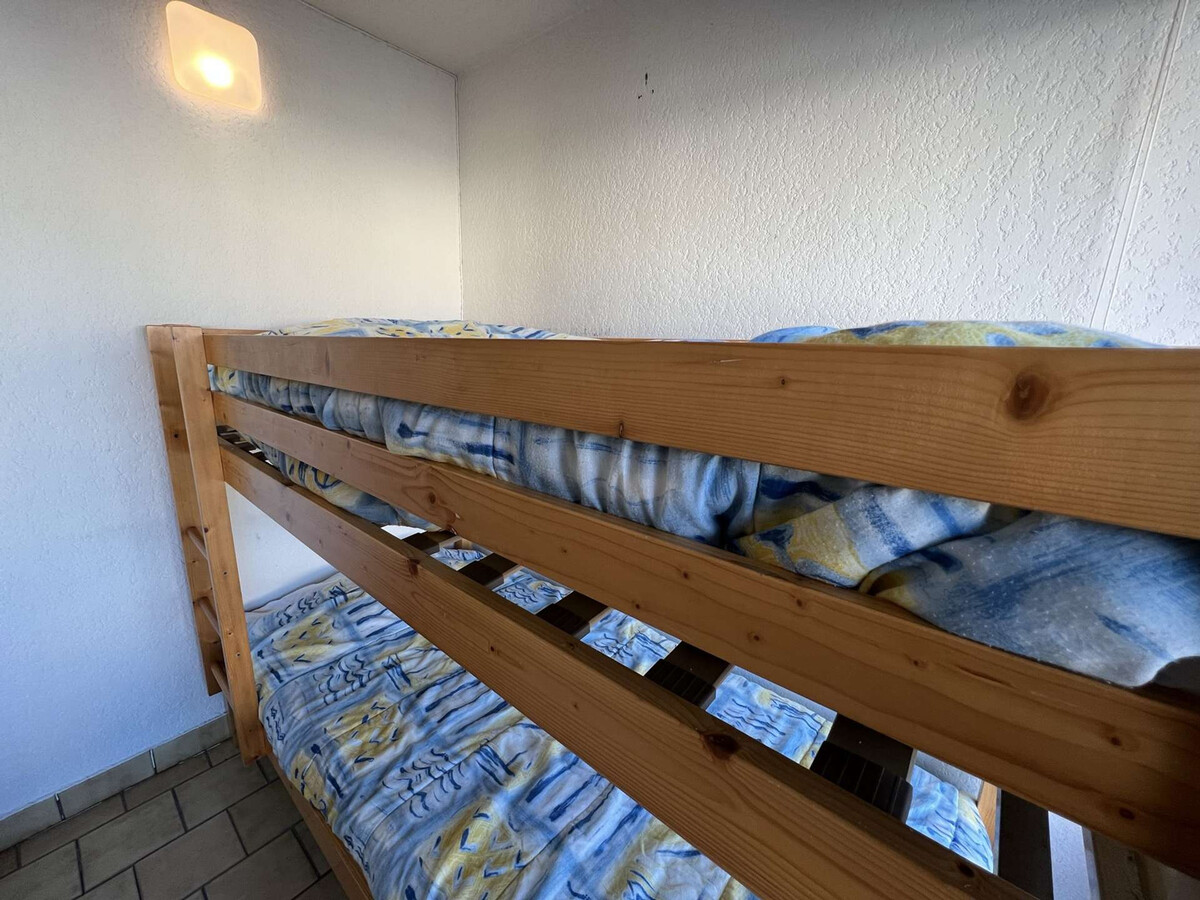 Studio cabine 4 pers. Cap d'Agde, 60 m plage - Photo 11