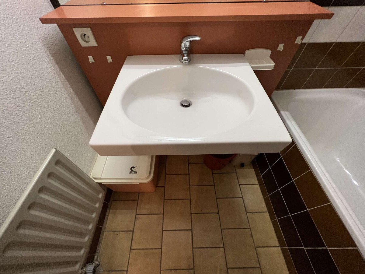 Studio cabine 4 pers. Cap d'Agde, 60 m plage - Photo 13