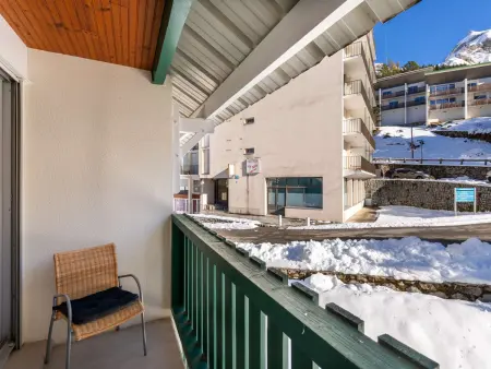 Appartement confortable 4 pers avec balcon et casier à skis à Gourette - Photo 8