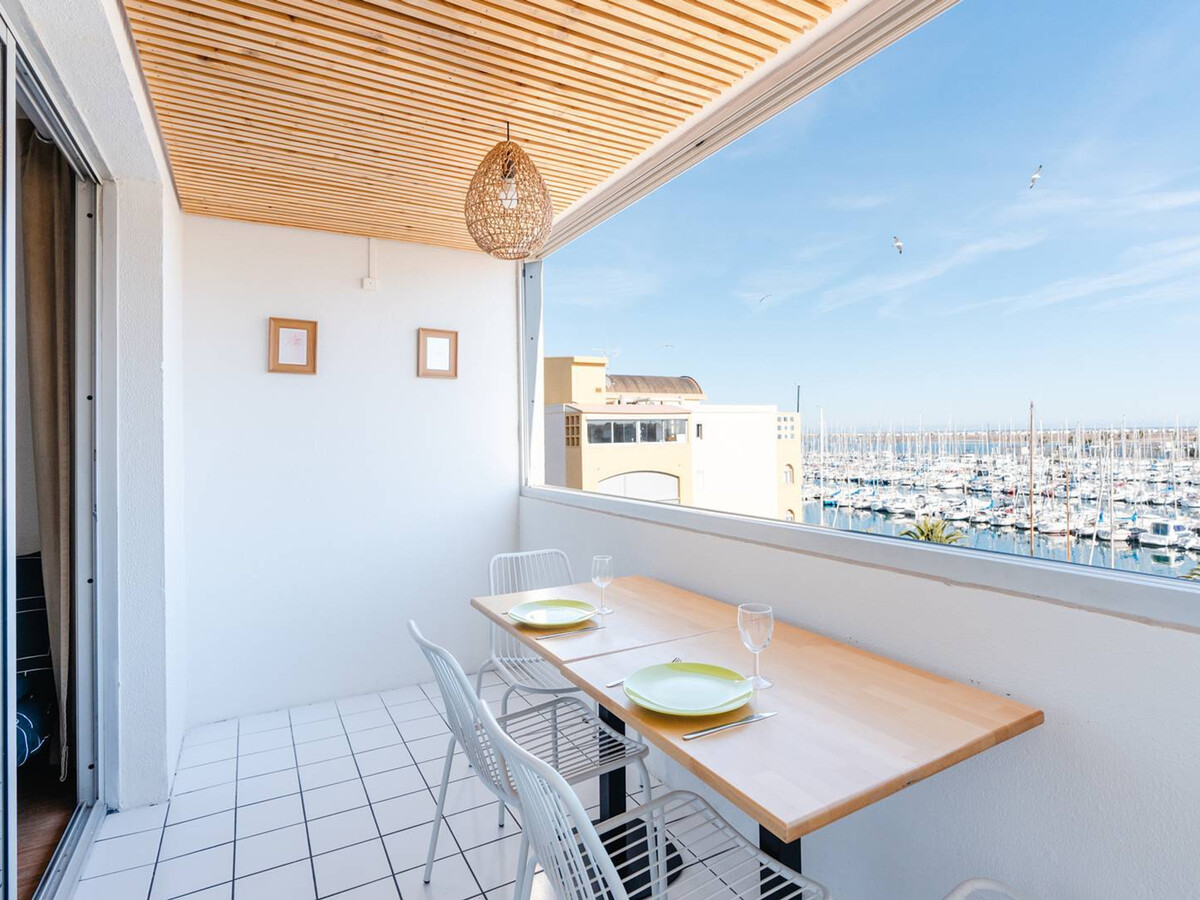 Appartement Gruissan avec parking privé, animaux acceptés - Photo 1