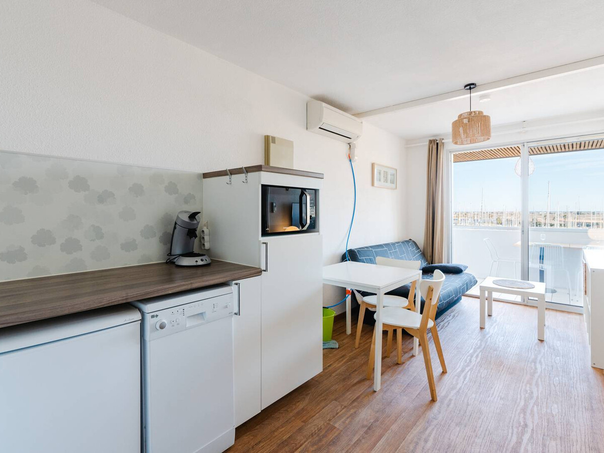 Appartement Gruissan avec parking privé, animaux acceptés - Photo 2