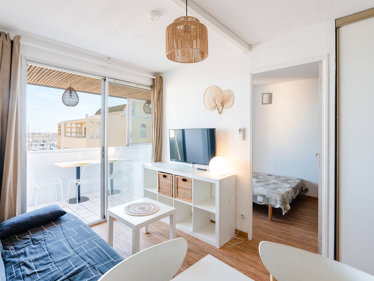Appartement Gruissan avec parking privé, animaux acceptés - Photo 3