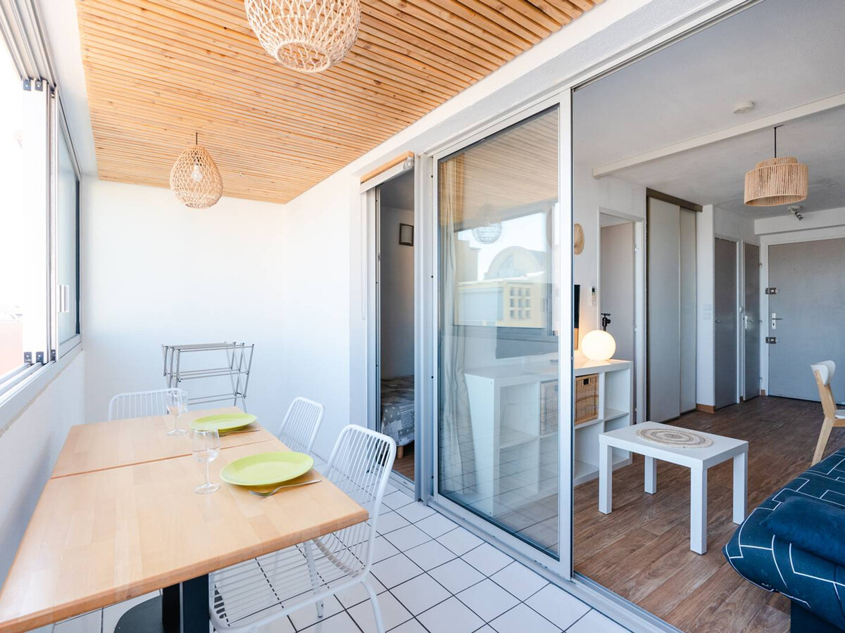 Appartement Gruissan avec parking privé, animaux acceptés - Photo 6