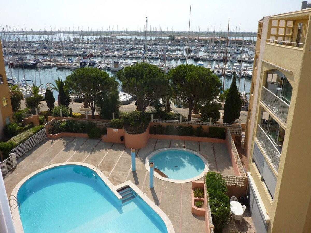 Appartement Gruissan avec parking privé, animaux acceptés - Photo 10