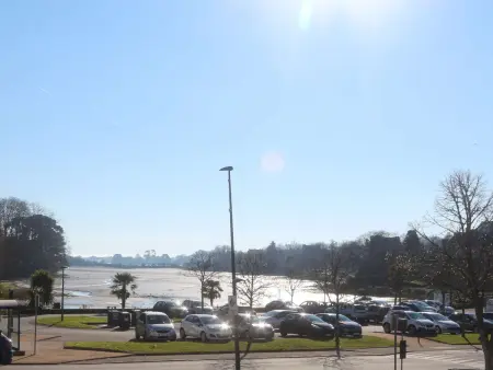 La Forêt-Fouesnant, appart. neuf, centre, proche golf, parking privatif - Photo 13