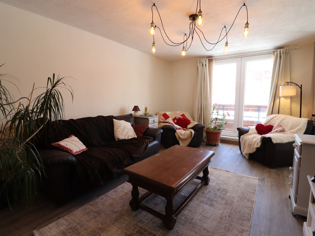 Appartement 6 pers ski aux pieds · Balcon sud · Tignes - Photo 7