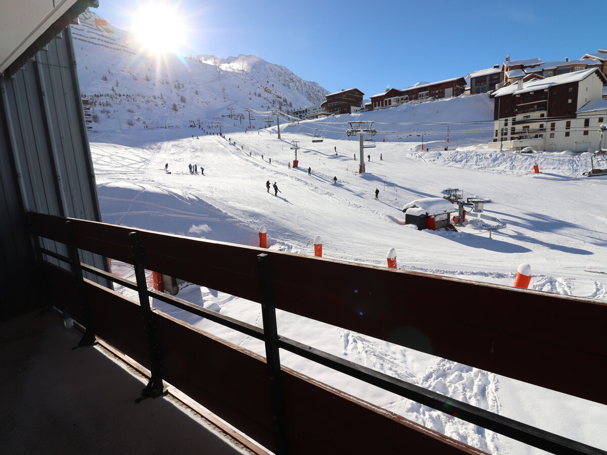 Appartement 6 pers ski aux pieds · Balcon sud · Tignes - Photo 9