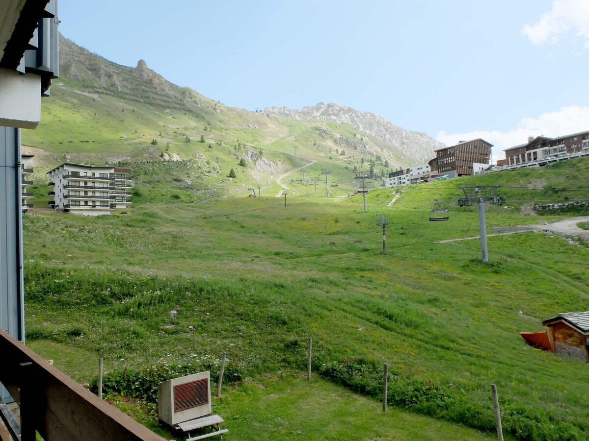 Appartement 6 pers ski aux pieds · Balcon sud · Tignes - Photo 10