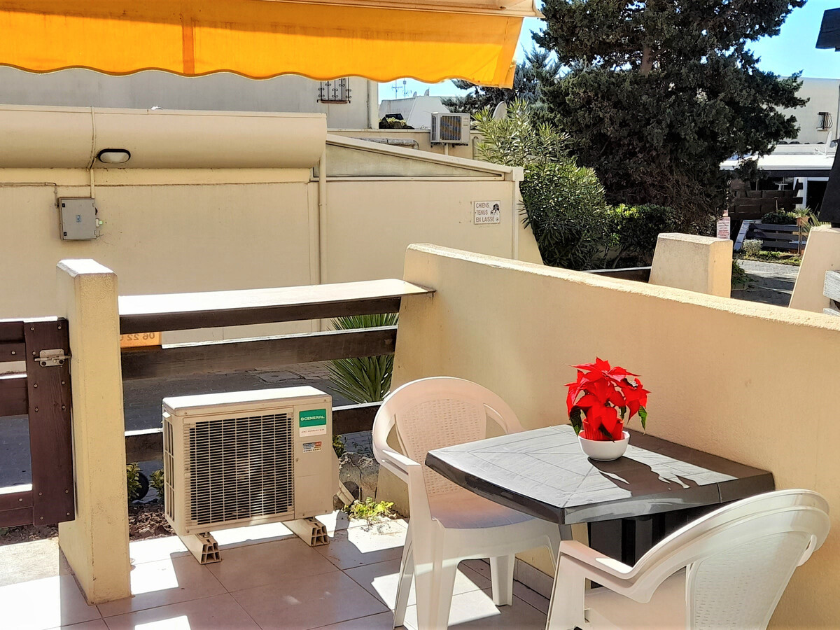 Studio climatisé 2 pers. avec terrasse à Cap d'Agde - Photo 1