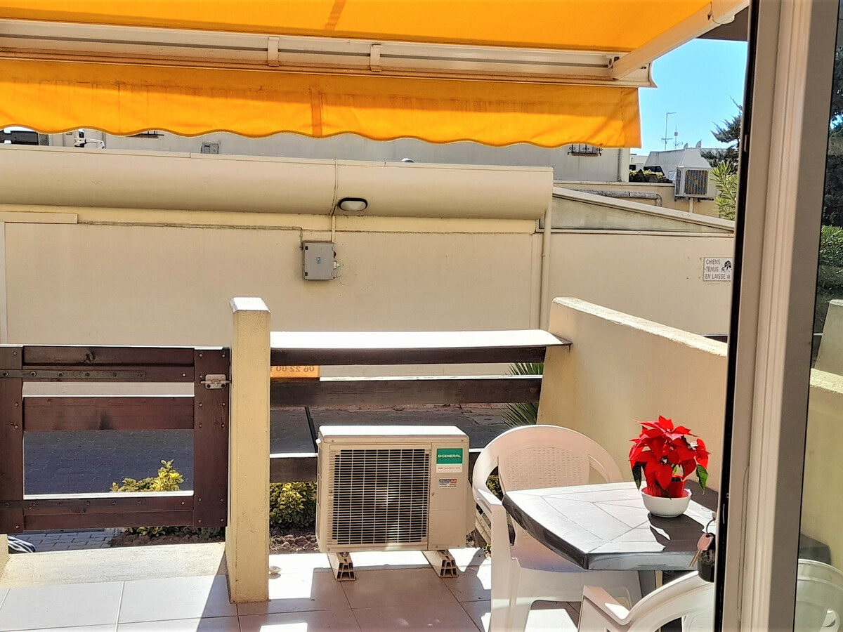 Studio climatisé 2 pers. avec terrasse à Cap d'Agde - Photo 2