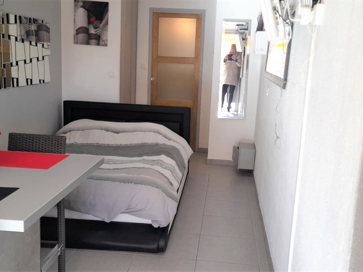 Studio climatisé 2 pers. avec terrasse à Cap d'Agde - Photo 5